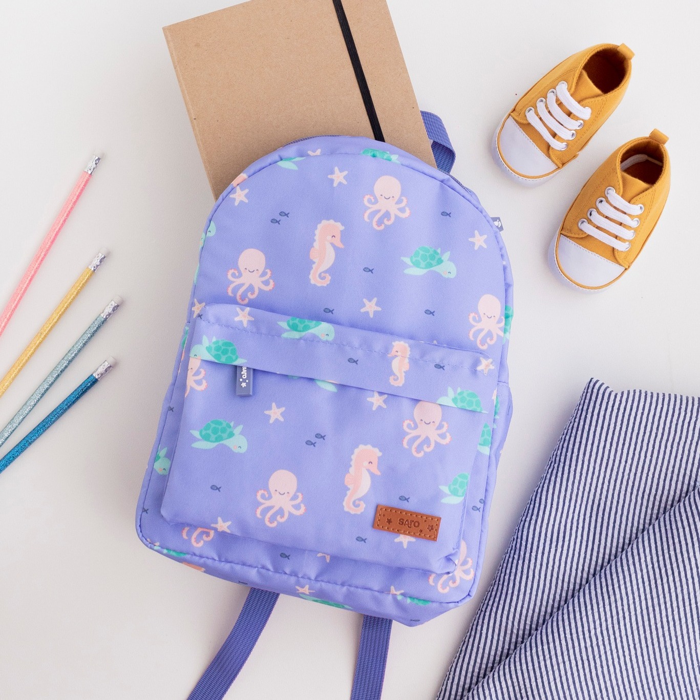 Mochila para niña deporte, piscina y usos varios con dibujo de niña y  nombre, personalizado