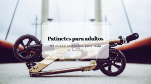 Patinetes para adultos