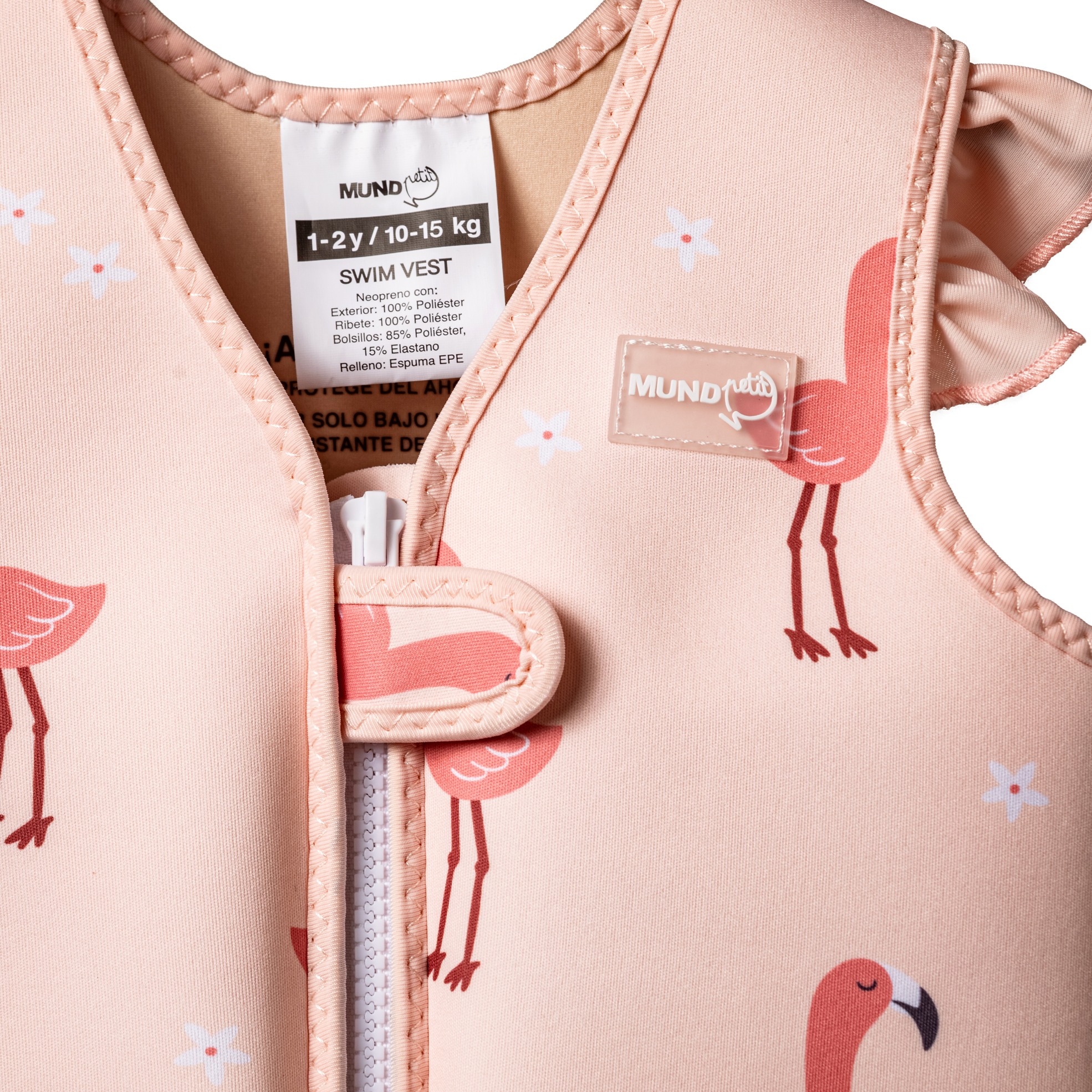 Chaleco salvavidas para bebe