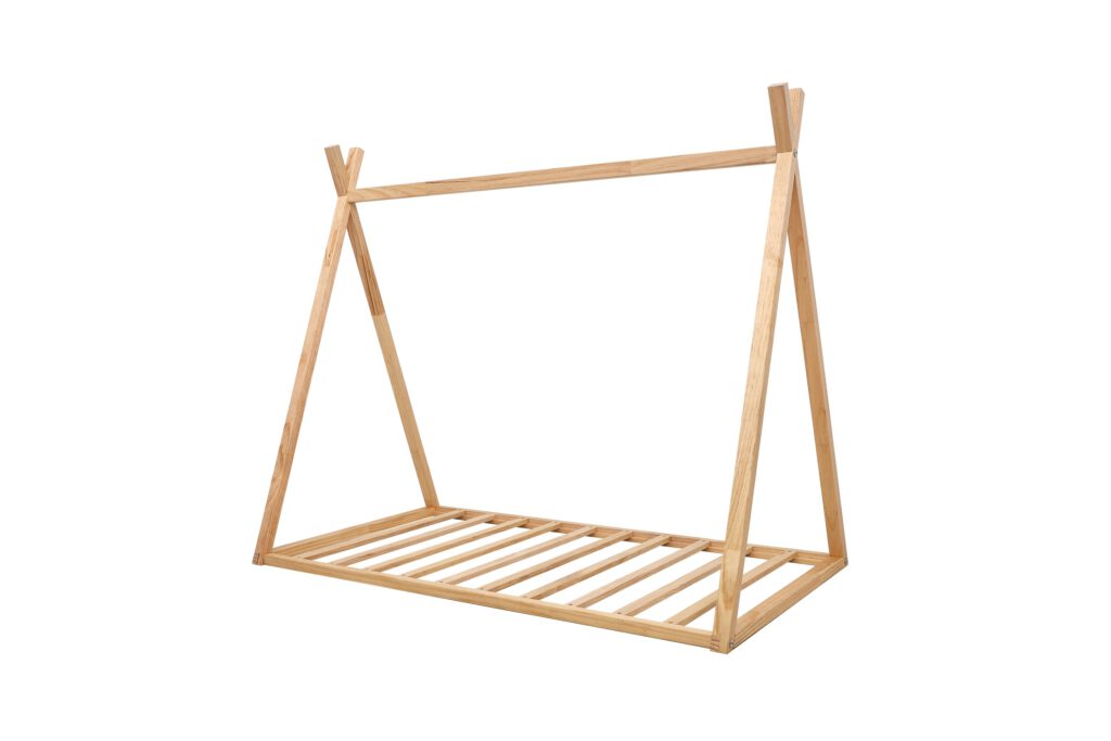 Cama montessori tipi 70 cm x 140 cm con somier MOBO