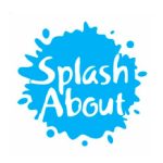 splash about