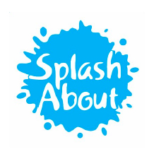 splash about