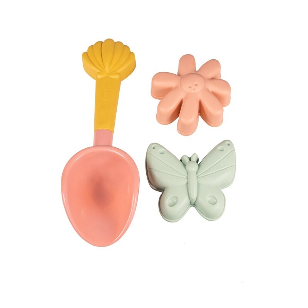 Sujetachupetes Silicona Personalizado Mariposa Mint - La Vida Es Algo Más