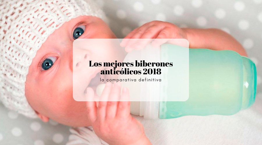 Cinco biberones que evitan los cólicos a los bebés