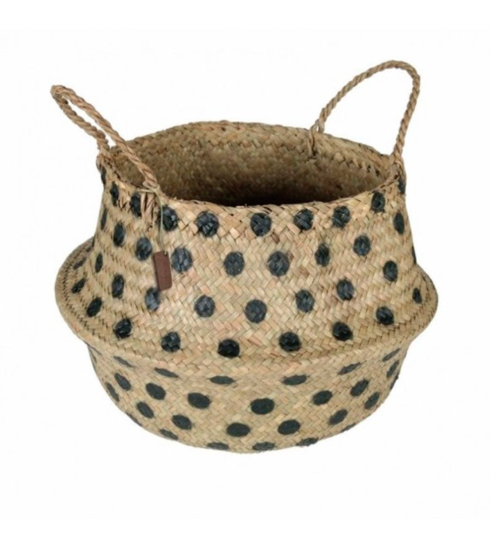 Descubre todas las posibilidades decorativas de las cestas de fibra natural