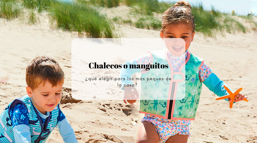 Chalecos o manguitos