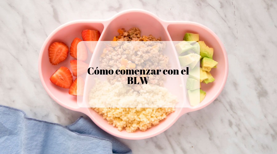 BLW, Destete, Frutas Y Verduras En Un Plato, Comida SÃ³lida