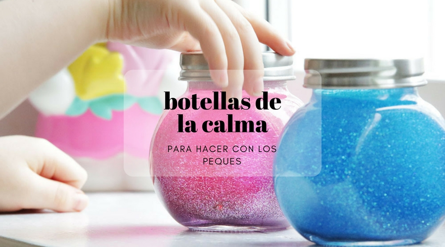 Botellas sensoriales caseras: ventajas y pasos