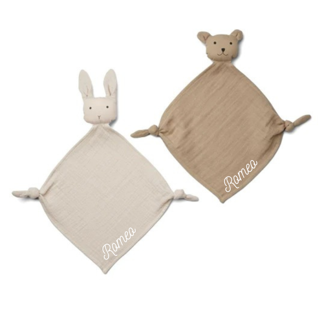 Doudou personalizable beige Liewood