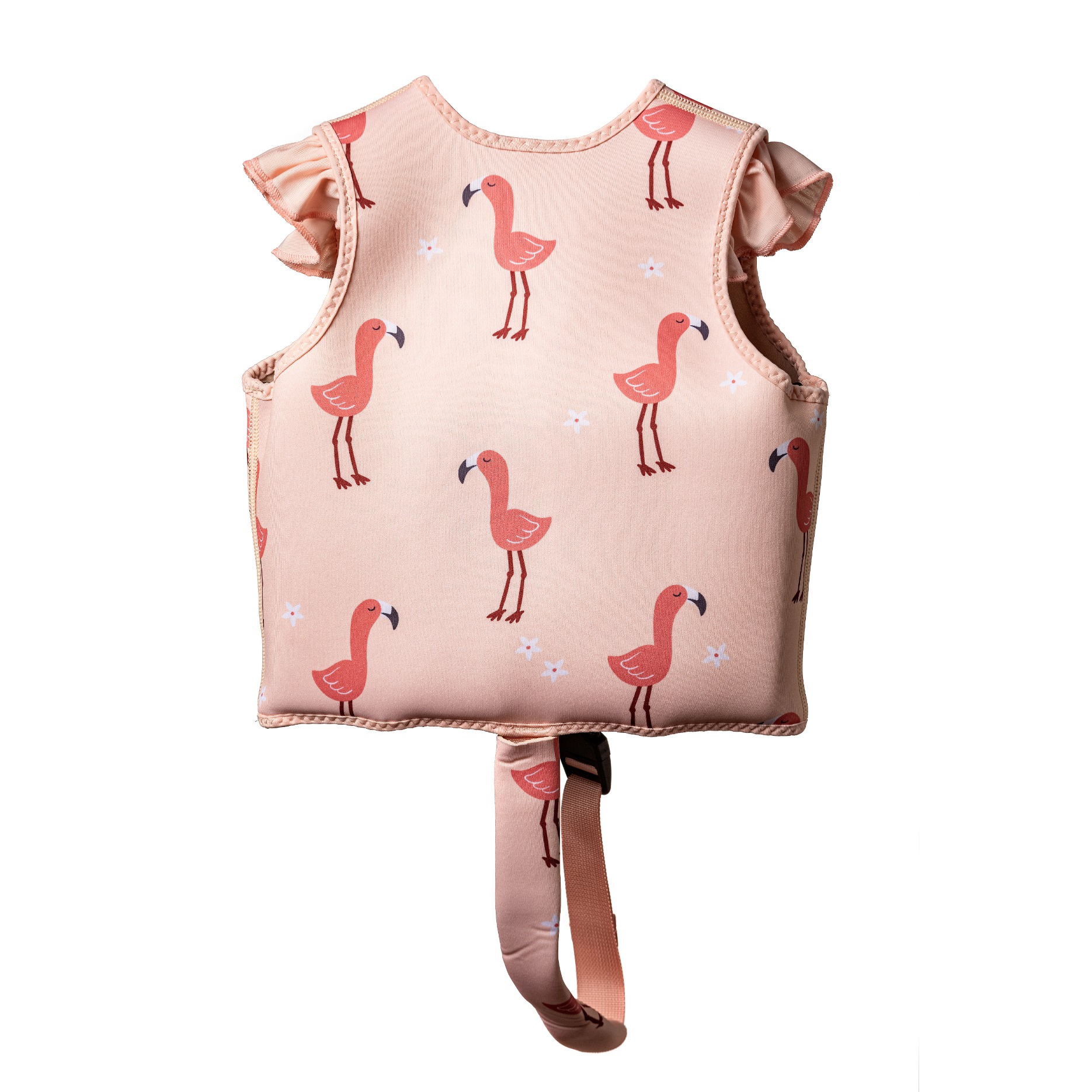 flotador de piscina con correa de seguridad ajustable