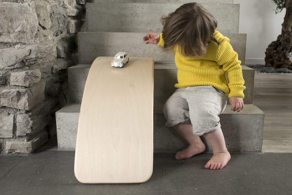 Juego tablas de madera para coches de niños. Moraig. 