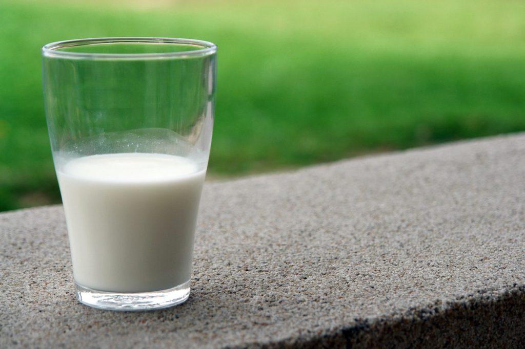 Lácteos en la lactancia