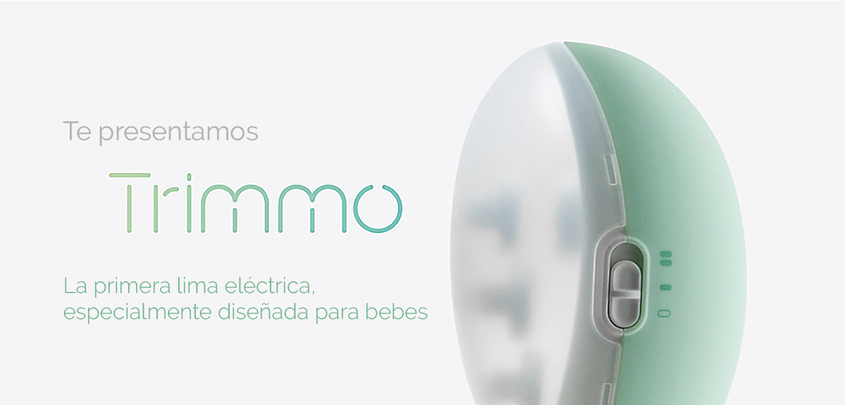 Lima eléctrica para las uñas de los bebés marca TRIMMO