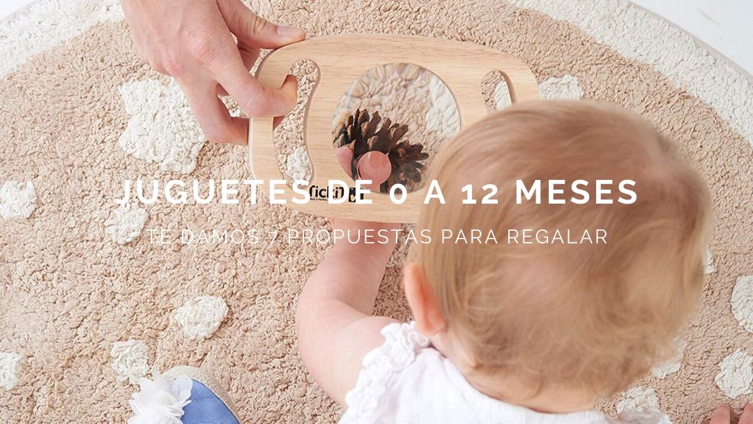 Contratar Milímetro crítico Los 7 mejores juguetes para regalar a un bebé de 0 a 12 meses
