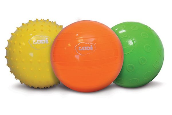 Ludi pack de 3 Pelotas estimulación sensorial