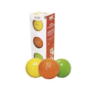 Ludi pack de 3 Pelotas estimulación sensorial