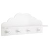 Estantería blanca nube