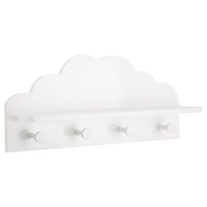 Estantería blanca nube