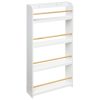 Estantería librería Montessori blanca