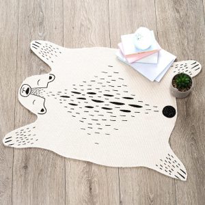 Alfombra infantil Oso