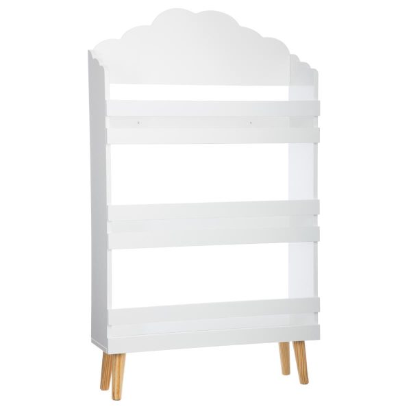 Estantería biblioteca nube blanca