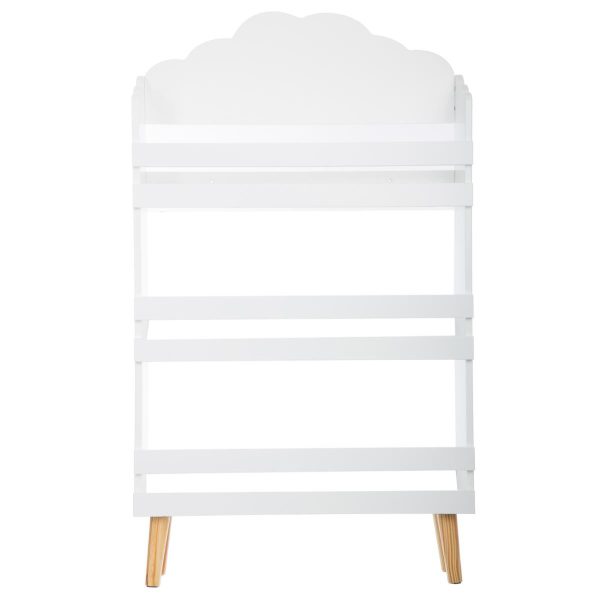 Estantería biblioteca nube blanca