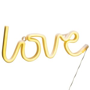 Luz neón LED ¨love¨