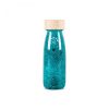 Botella sensorial turquesa Petit Boum