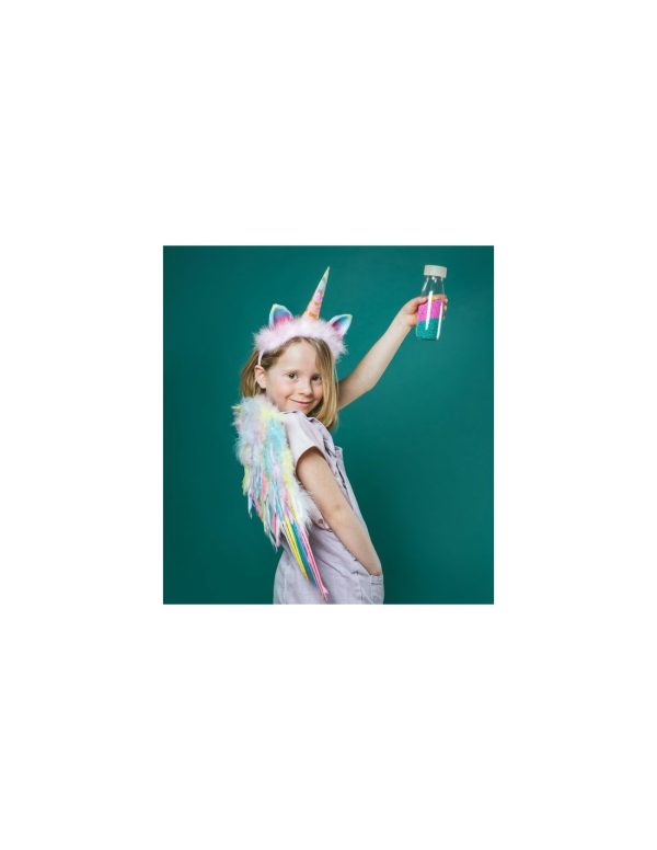 Botella sensorial unicornio Petit Boum