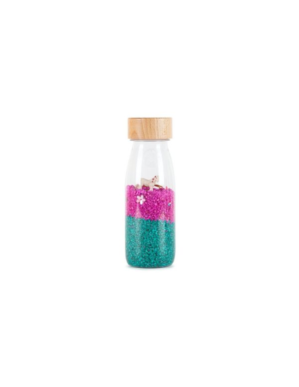 Botella sensorial unicornio Petit Boum