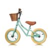 Bicicleta de aprendizaje sin pedales Mundo Petit color mint