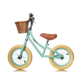 Bicicleta de aprendizaje sin pedales Mundo Petit color mint