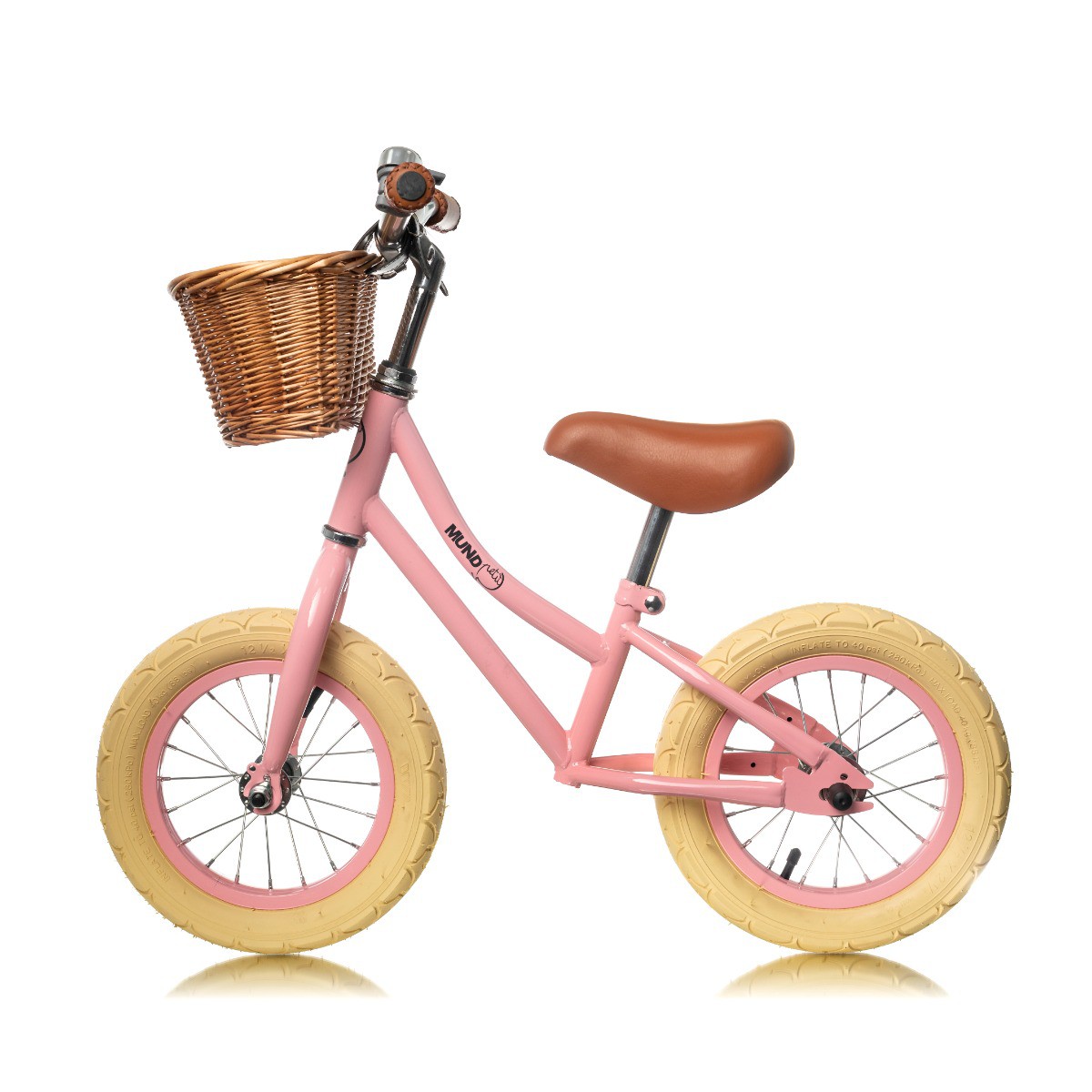 Cesta para manillar con estampado de corazones para niña Accesorios de  bicicleta para niña -  España