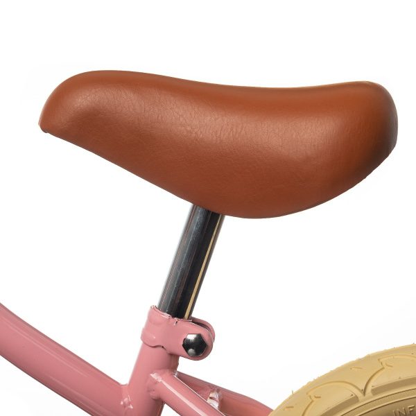 Bicicleta de aprendizaje sin pedales Mundo Petit color rosa