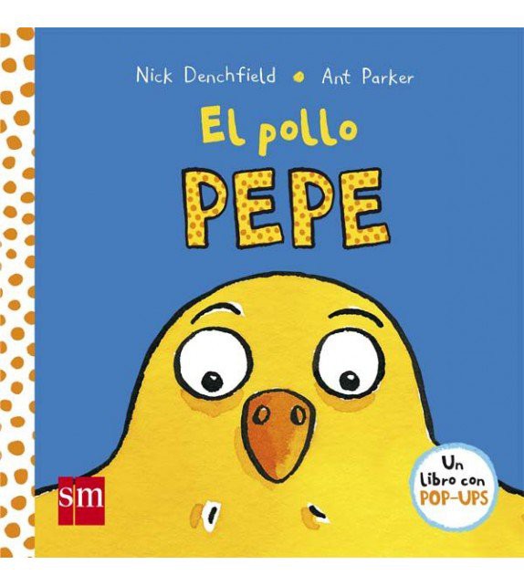 El pollo Pepe de Nick Denchfield