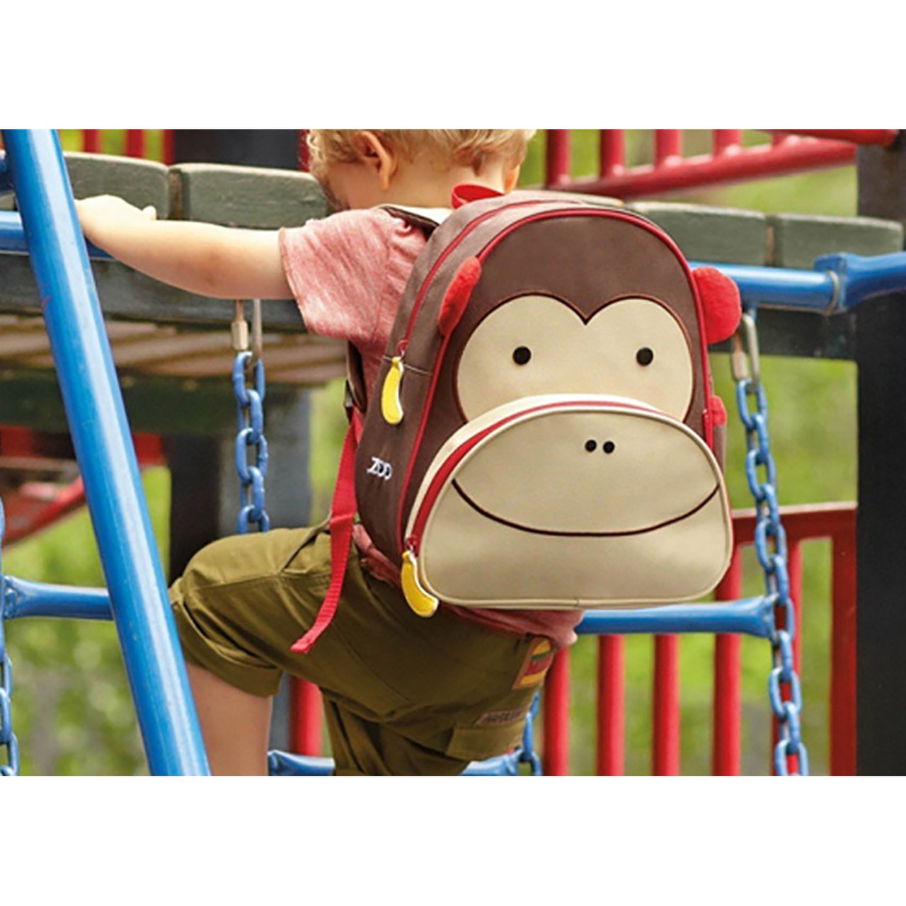 Mochila Skip Hop Marshall Monkey Mochila Skip Hop Marshall Monkey