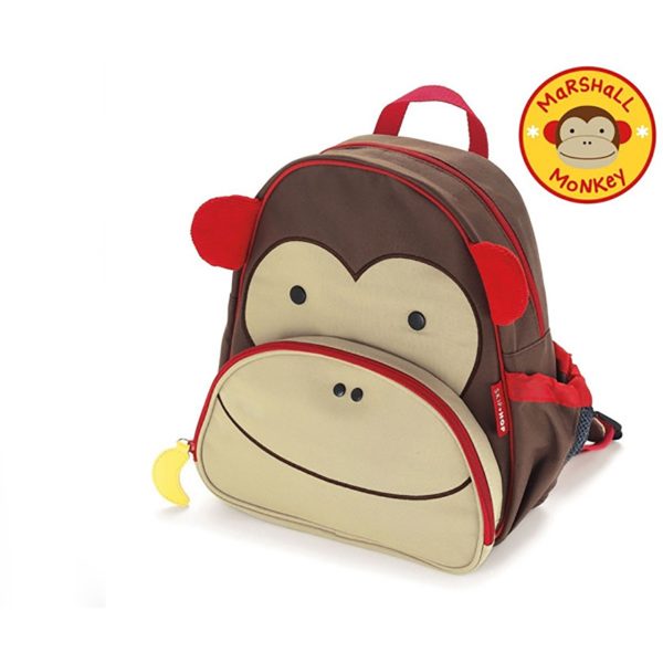 Mochila Skip Hop Marshall Monkey