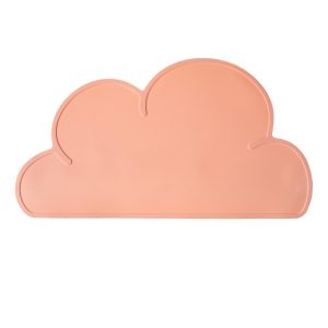 Salvamantel individual silicona nube blush Mundo Petit