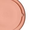 Plato de silicona con ventosa blush Mundo Petit