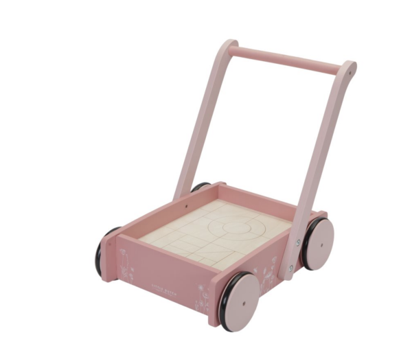 Andador caminador con Bloques Wild Flowers Little Dutch