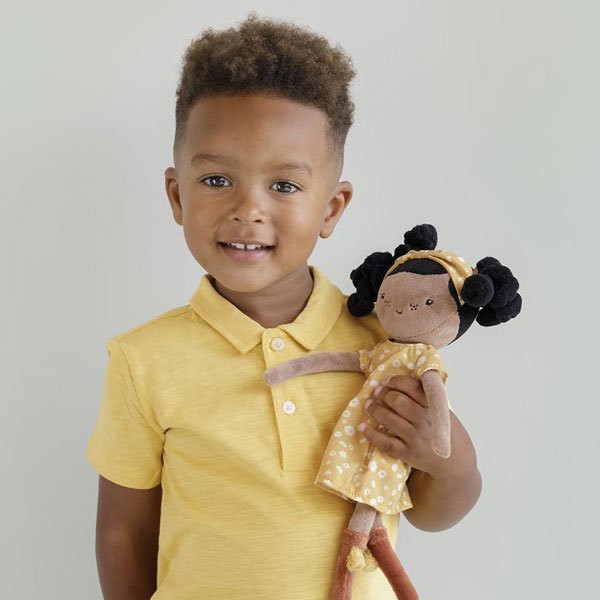 Evi muñeca blandita Little Dutch