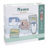 Juego de memoria de animales Little Dutch