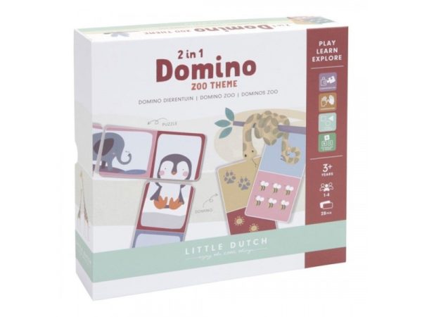 Domino zoo Little Dutch