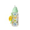 Pack guardería o infantil personalizable Safari kawaii Mundo Petit con botella de regalo
