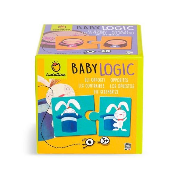 Puzzle Baby Logic los opuestos Ludattica