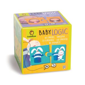 Puzzle Baby Logic los opuestos Ludattica
