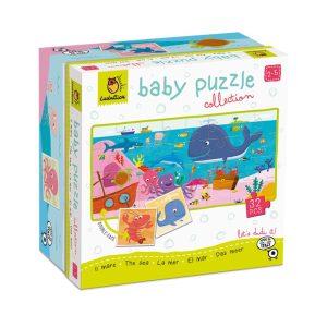 Baby puzzle mar de Ludattica