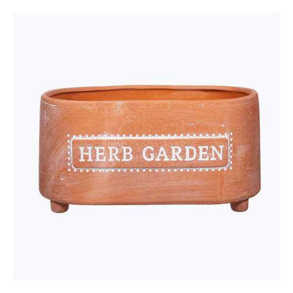 Macetero terracota Herb Garden Planter Sass&belle