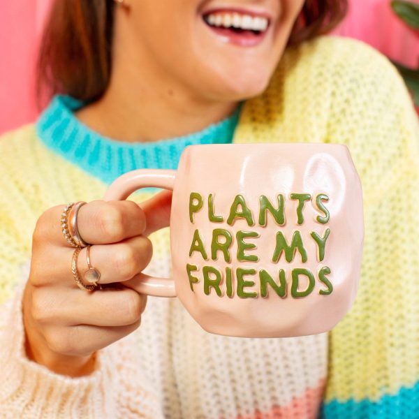 Taza "Las plantas son mis amigas" Sass&belle