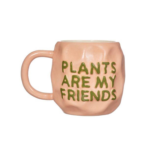 Taza "Las plantas son mis amigas" Sass&belle